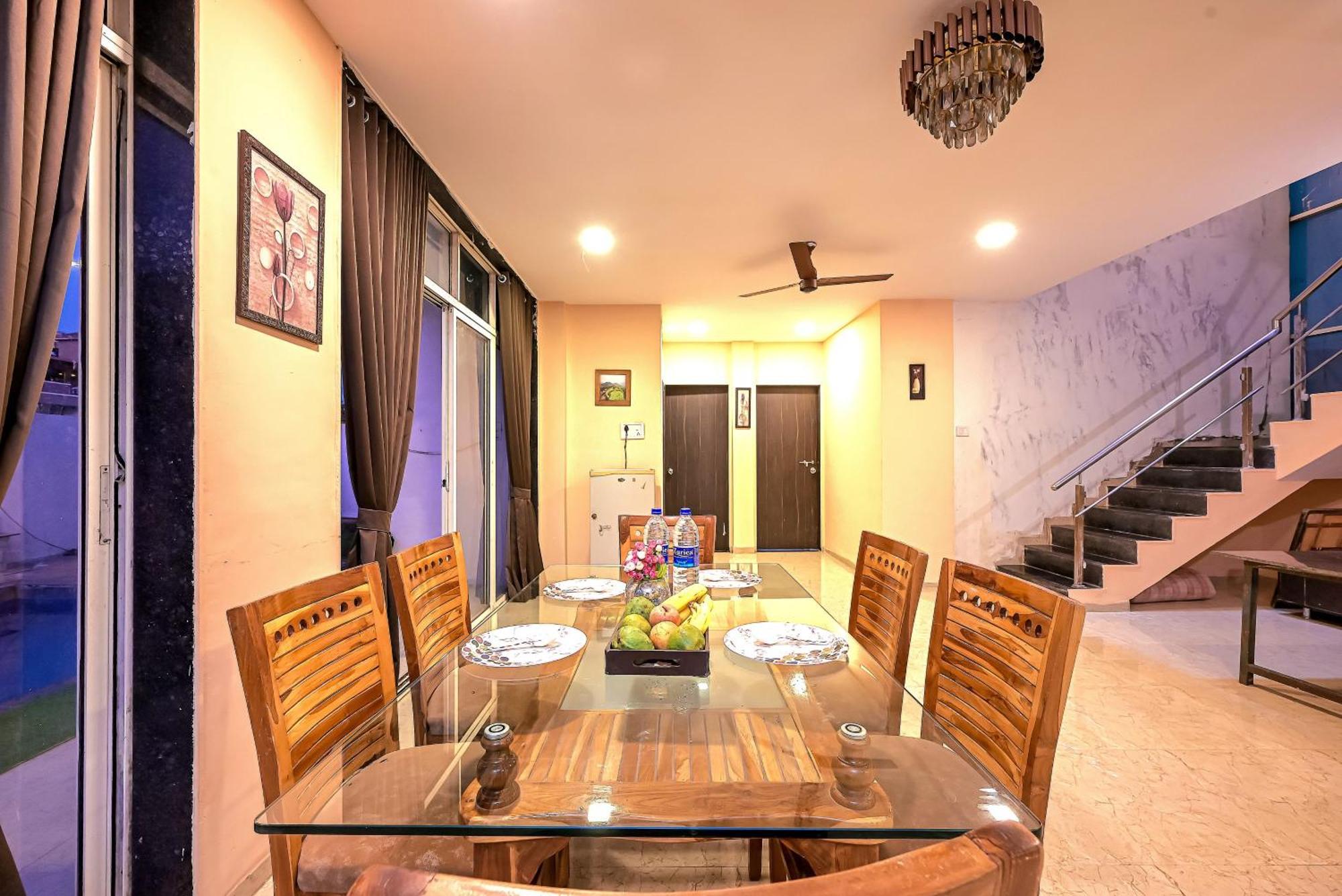 Empyrean Stay II 6Bhk Big Daddy Villa Ll Ac II Pvt Pool II Terrace View II Lux Lonavala Luaran gambar