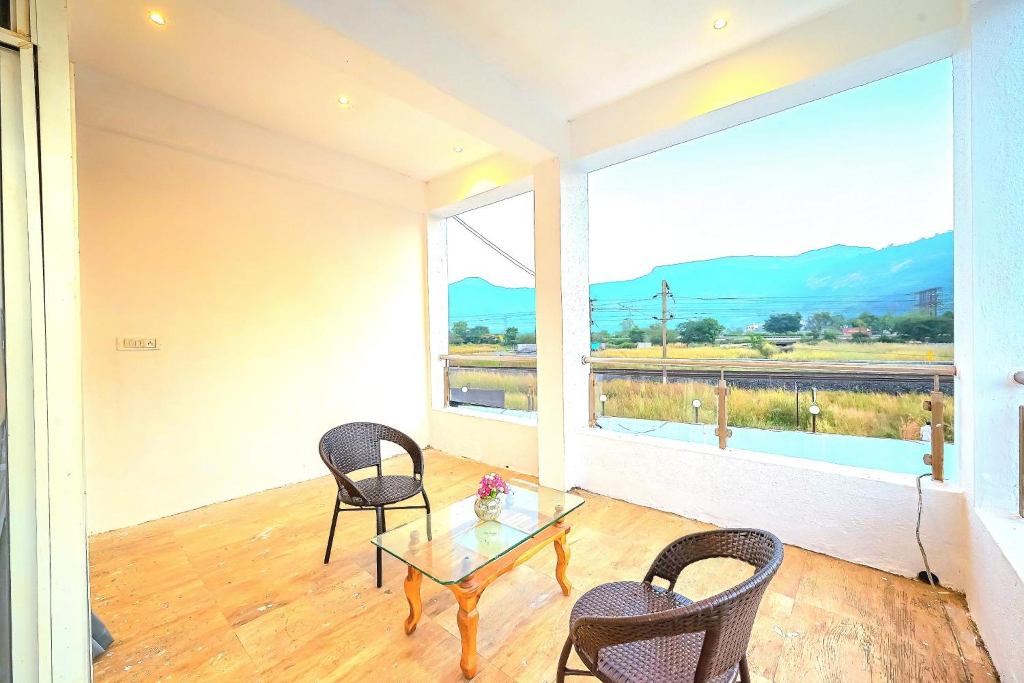 Empyrean Stay II 6Bhk Big Daddy Villa Ll Ac II Pvt Pool II Terrace View II Lux Lonavala Luaran gambar