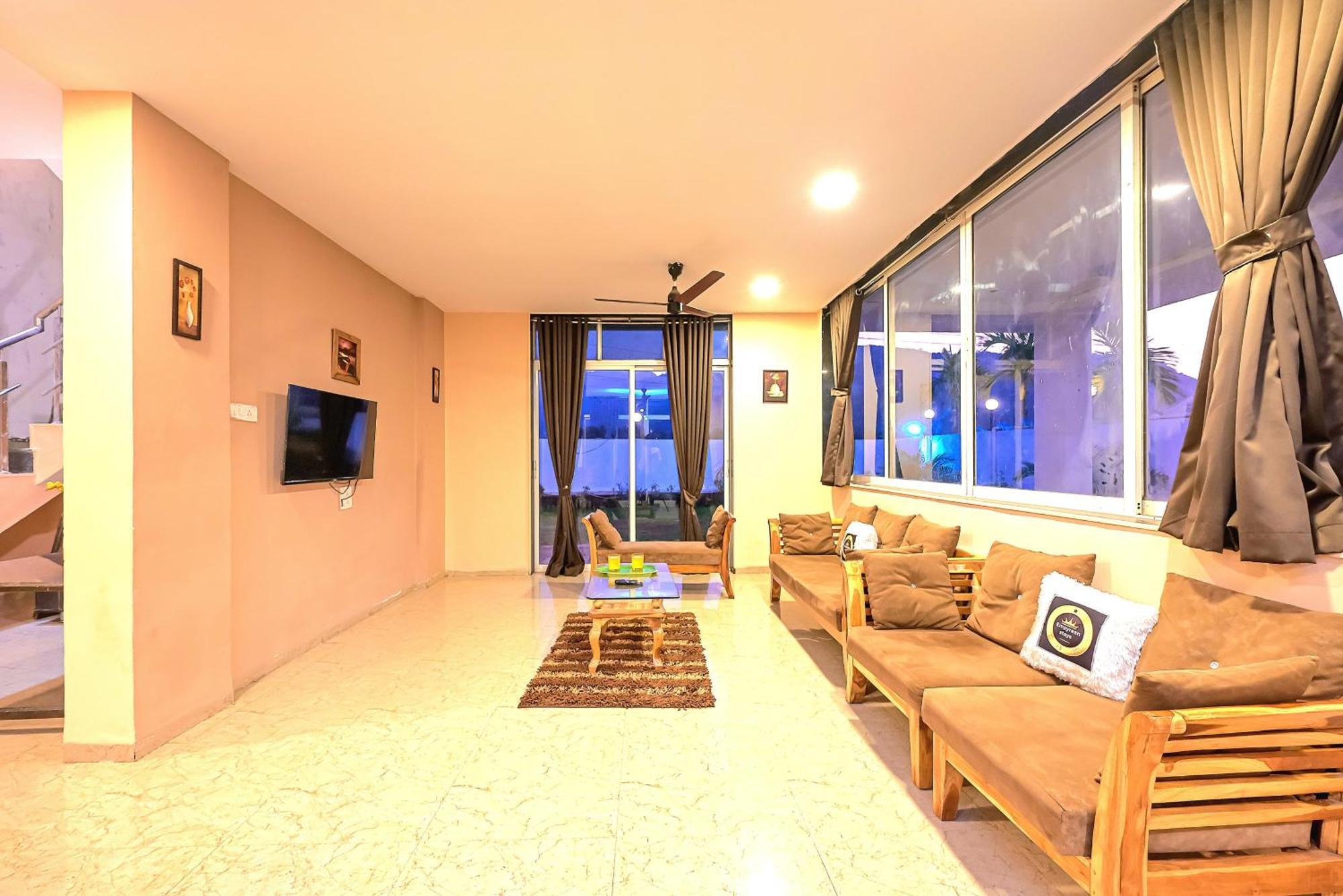 Empyrean Stay II 6Bhk Big Daddy Villa Ll Ac II Pvt Pool II Terrace View II Lux Lonavala Luaran gambar