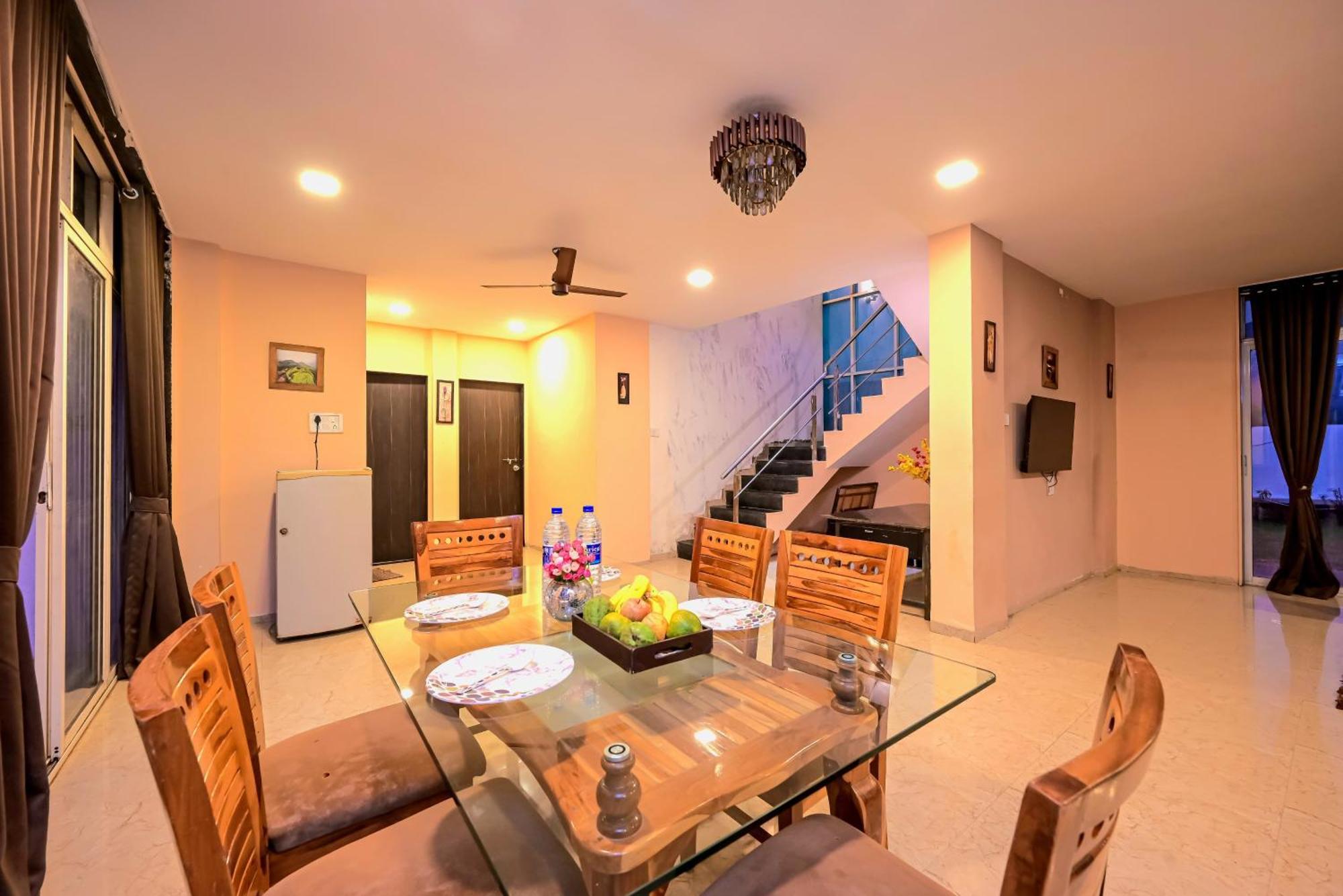 Empyrean Stay II 6Bhk Big Daddy Villa Ll Ac II Pvt Pool II Terrace View II Lux Lonavala Luaran gambar