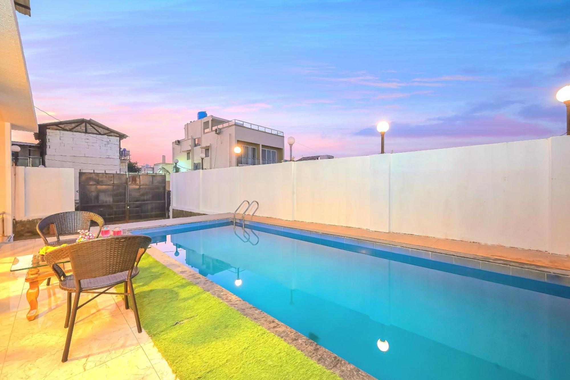 Empyrean Stay II 6Bhk Big Daddy Villa Ll Ac II Pvt Pool II Terrace View II Lux Lonavala Luaran gambar