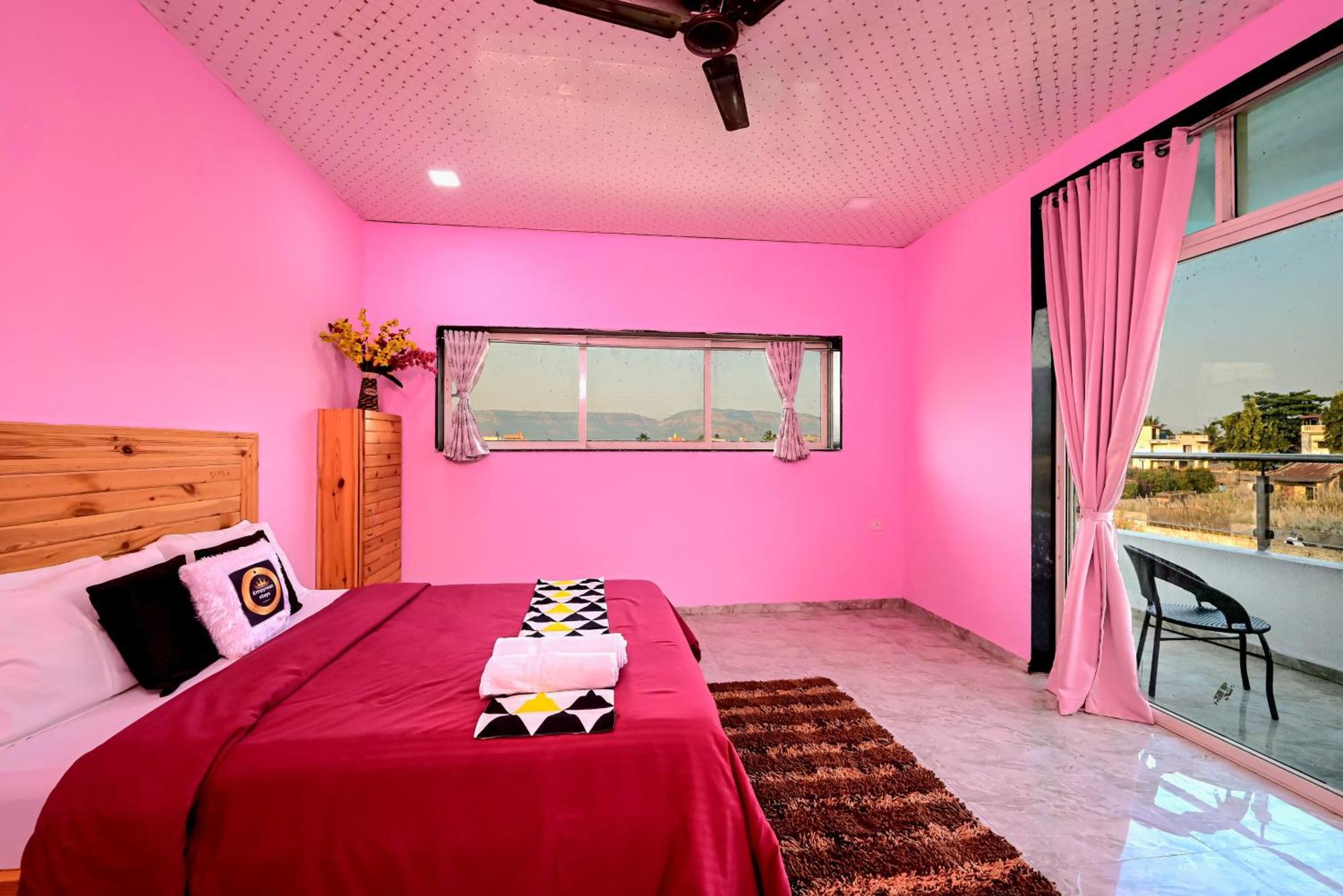 Empyrean Stay II 6Bhk Big Daddy Villa Ll Ac II Pvt Pool II Terrace View II Lux Lonavala Luaran gambar