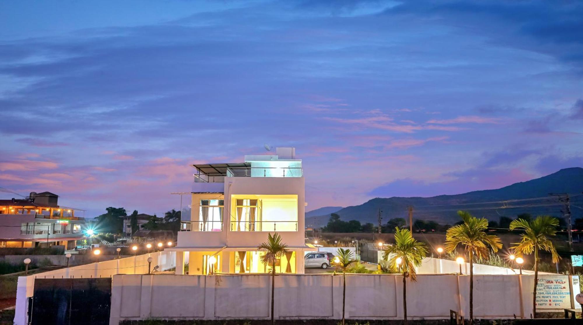 Empyrean Stay II 6Bhk Big Daddy Villa Ll Ac II Pvt Pool II Terrace View II Lux Lonavala Luaran gambar