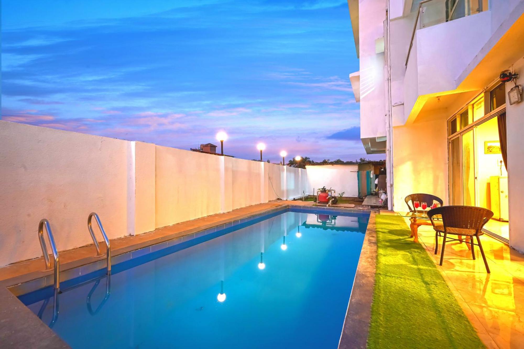 Empyrean Stay II 6Bhk Big Daddy Villa Ll Ac II Pvt Pool II Terrace View II Lux Lonavala Luaran gambar