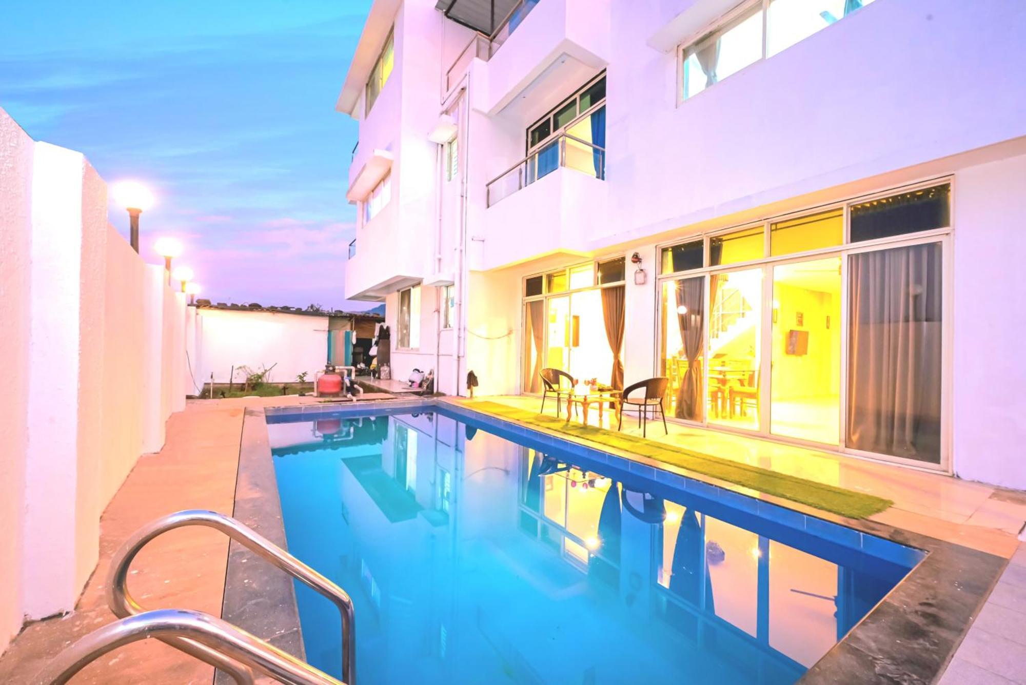 Empyrean Stay II 6Bhk Big Daddy Villa Ll Ac II Pvt Pool II Terrace View II Lux Lonavala Luaran gambar