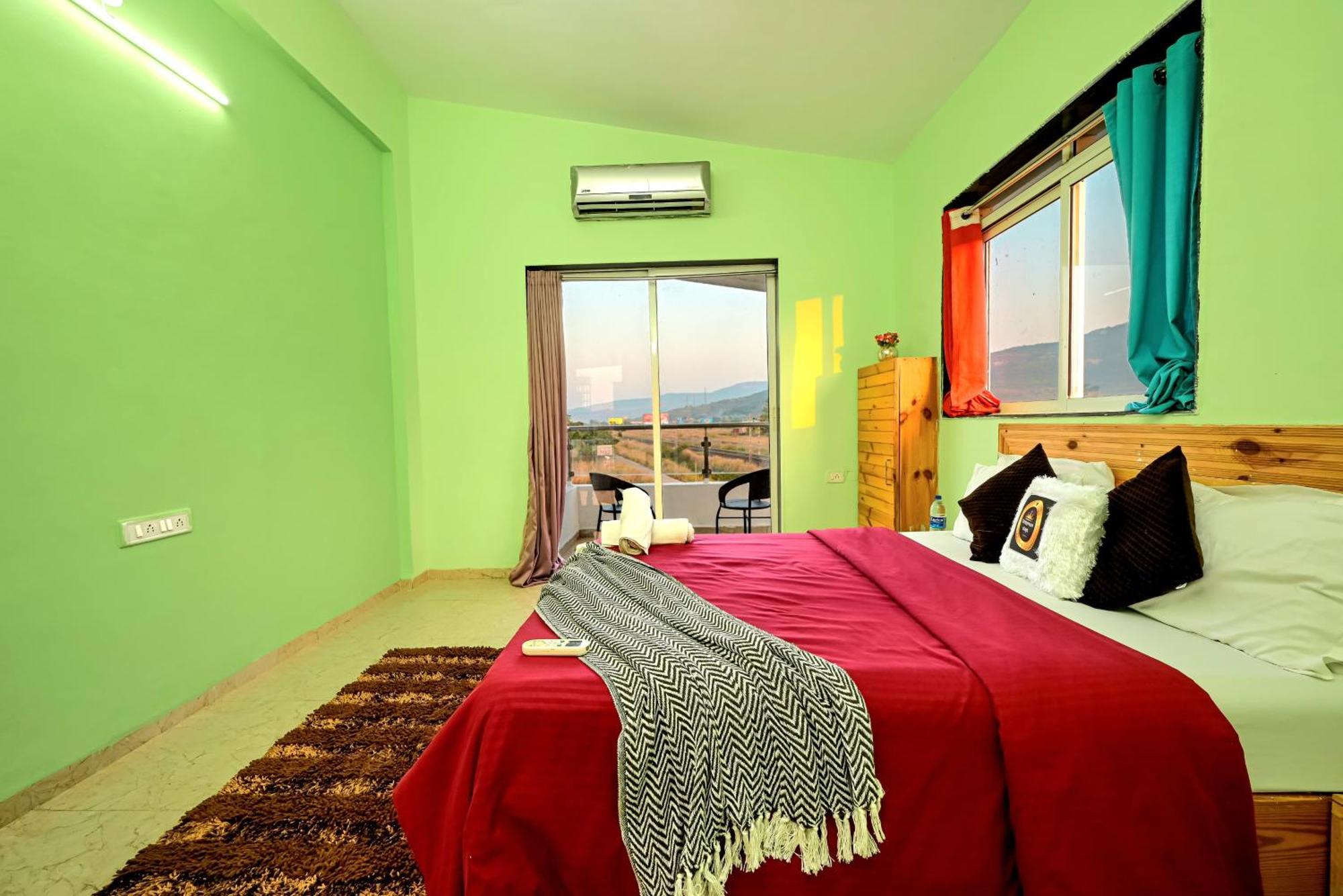 Empyrean Stay II 6Bhk Big Daddy Villa Ll Ac II Pvt Pool II Terrace View II Lux Lonavala Luaran gambar