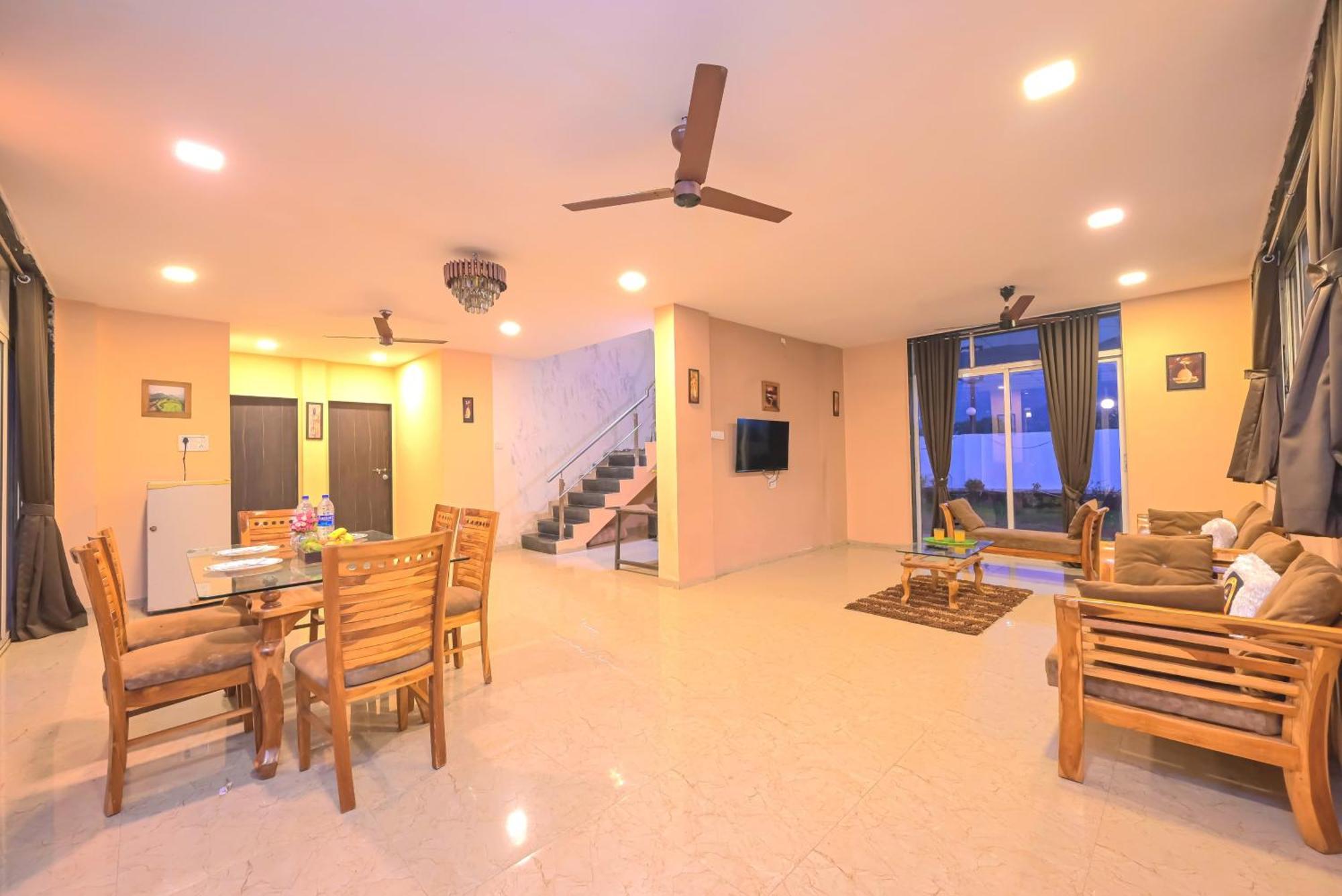 Empyrean Stay II 6Bhk Big Daddy Villa Ll Ac II Pvt Pool II Terrace View II Lux Lonavala Luaran gambar