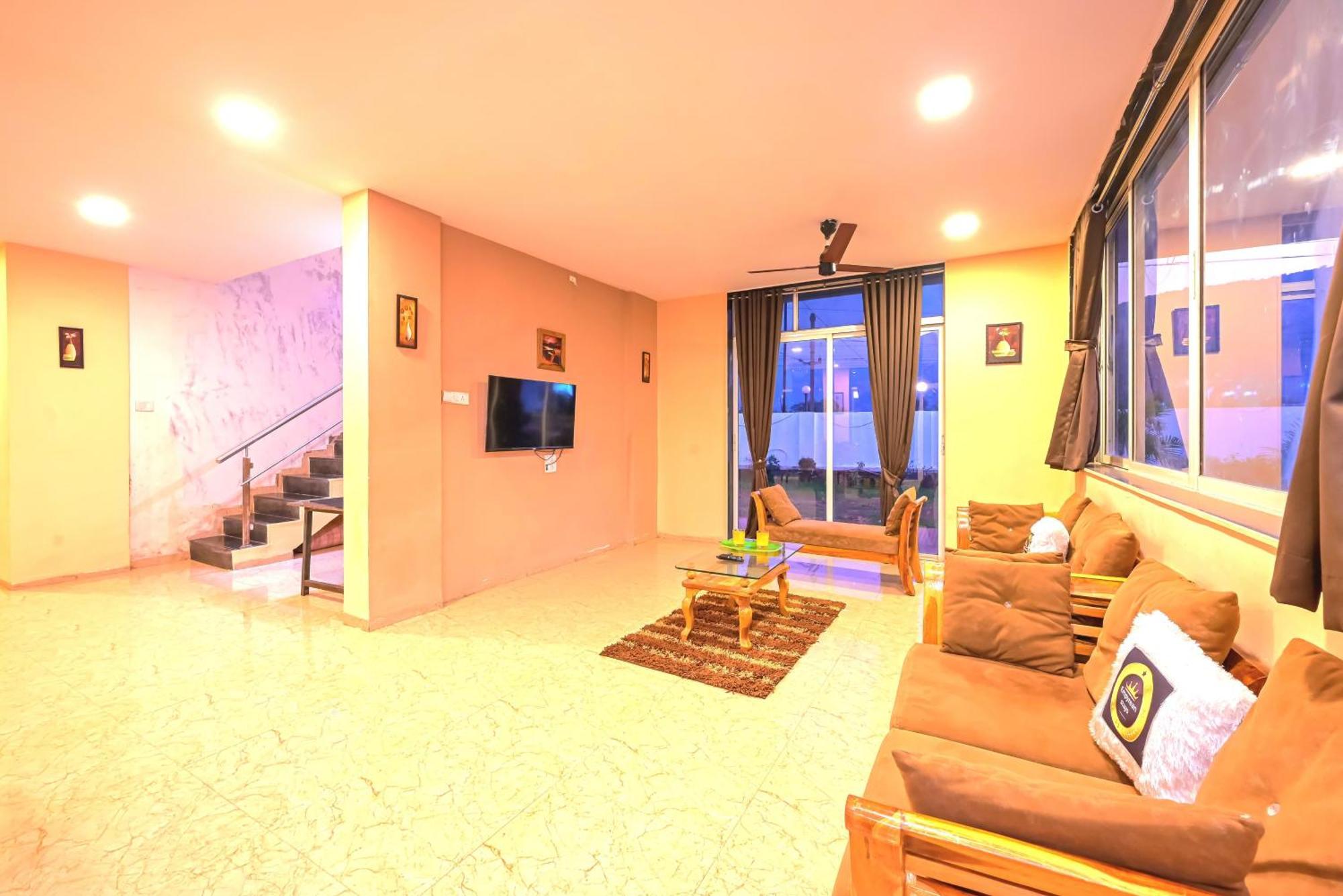 Empyrean Stay II 6Bhk Big Daddy Villa Ll Ac II Pvt Pool II Terrace View II Lux Lonavala Luaran gambar