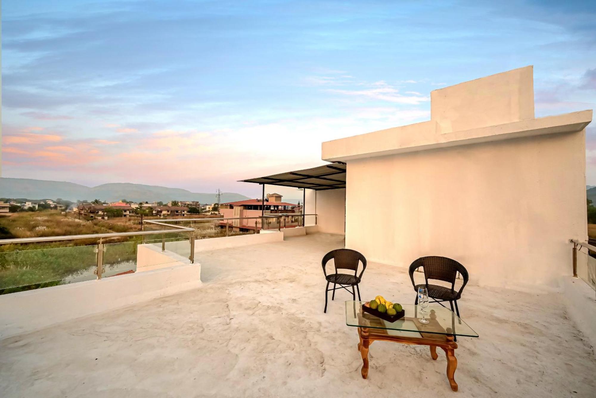 Empyrean Stay II 6Bhk Big Daddy Villa Ll Ac II Pvt Pool II Terrace View II Lux Lonavala Luaran gambar
