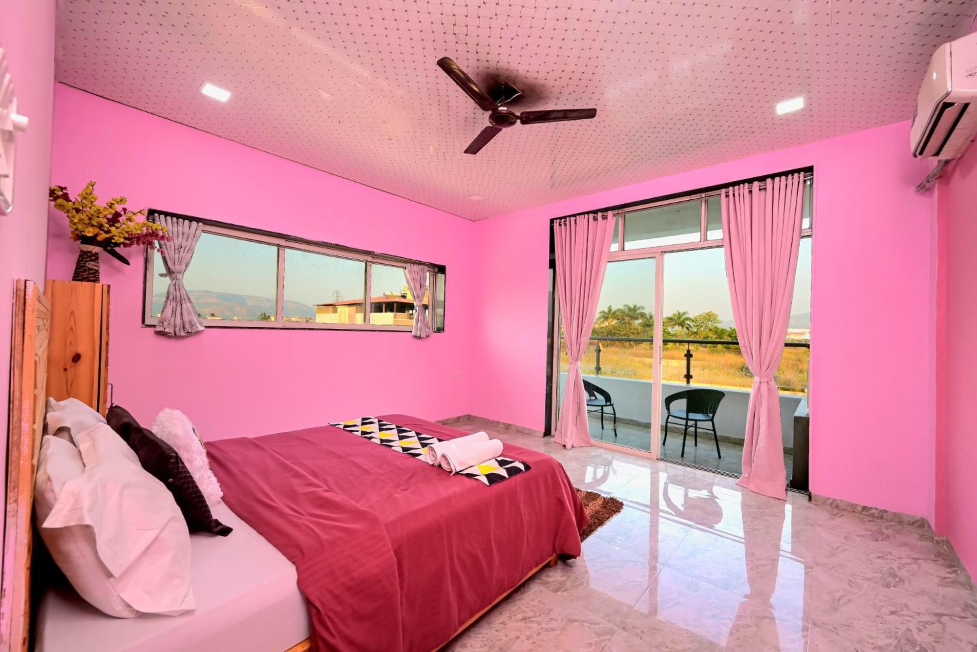 Empyrean Stay II 6Bhk Big Daddy Villa Ll Ac II Pvt Pool II Terrace View II Lux Lonavala Luaran gambar
