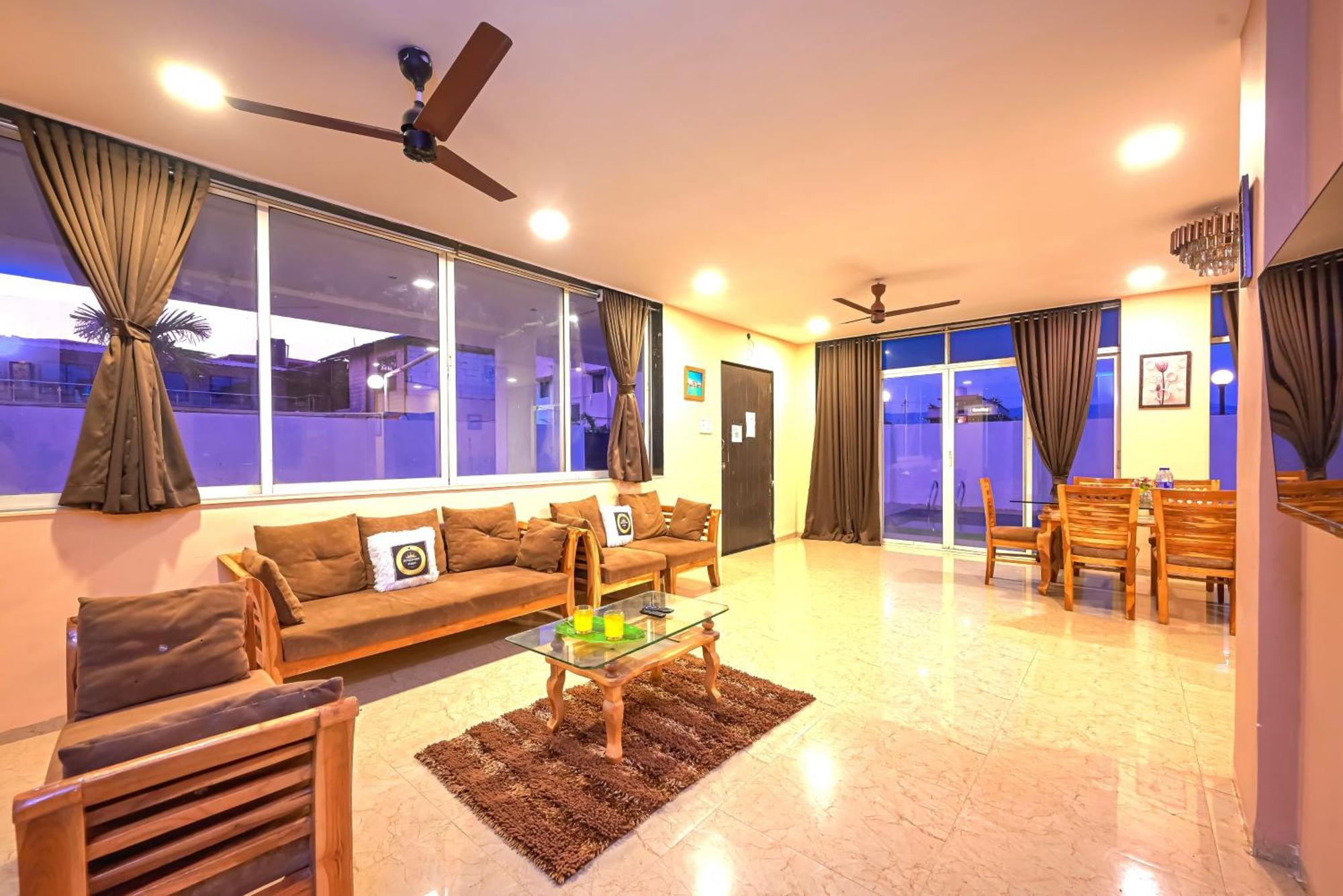 Empyrean Stay II 6Bhk Big Daddy Villa Ll Ac II Pvt Pool II Terrace View II Lux Lonavala Luaran gambar