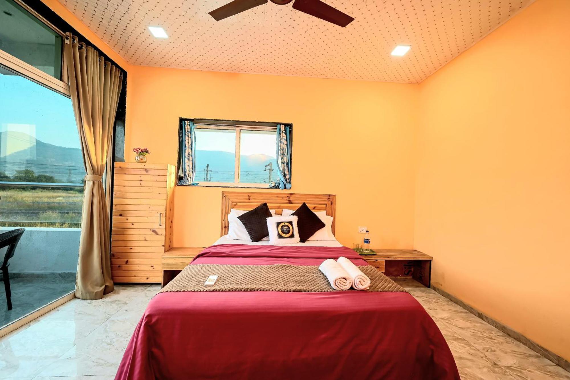 Empyrean Stay II 6Bhk Big Daddy Villa Ll Ac II Pvt Pool II Terrace View II Lux Lonavala Luaran gambar