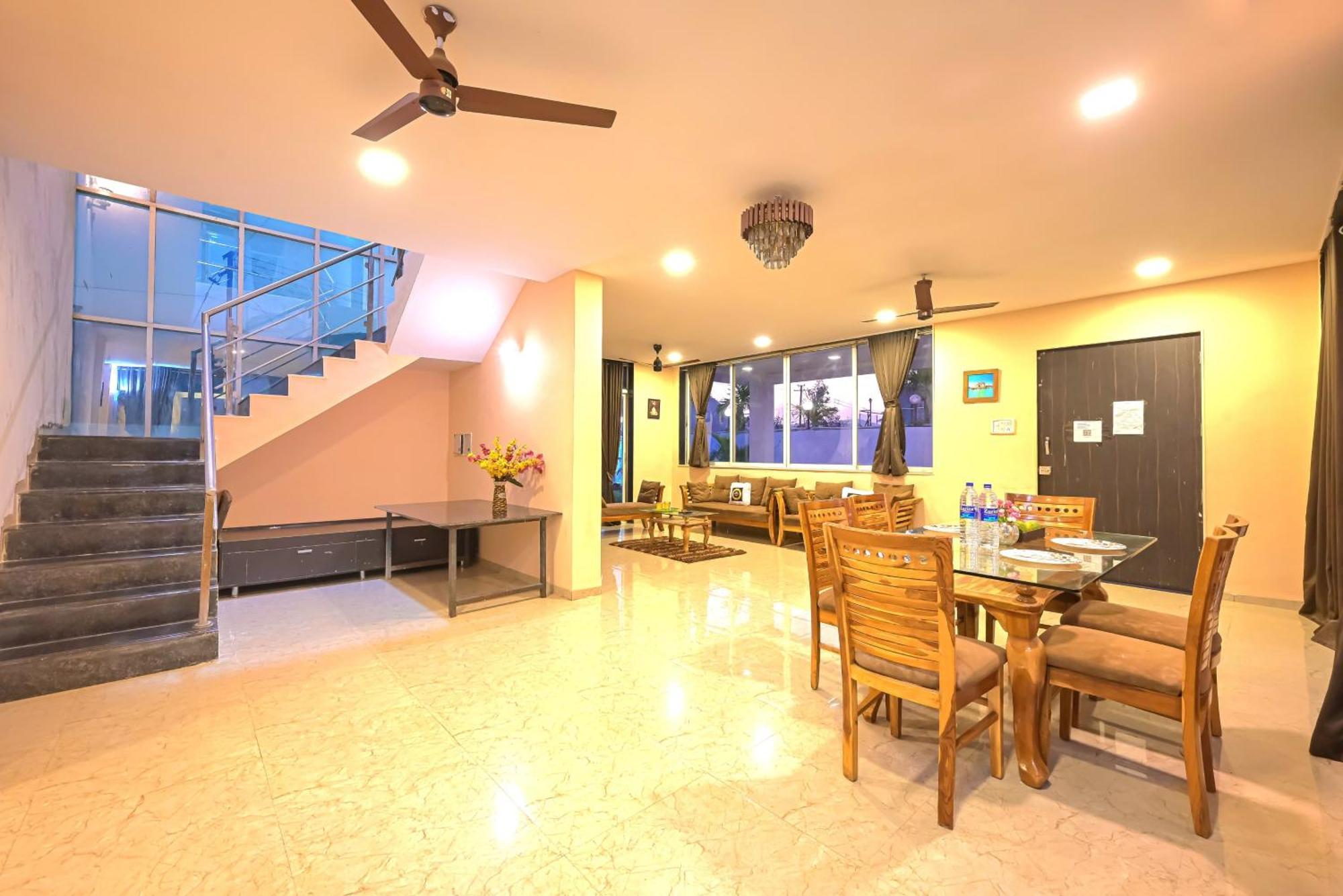 Empyrean Stay II 6Bhk Big Daddy Villa Ll Ac II Pvt Pool II Terrace View II Lux Lonavala Luaran gambar