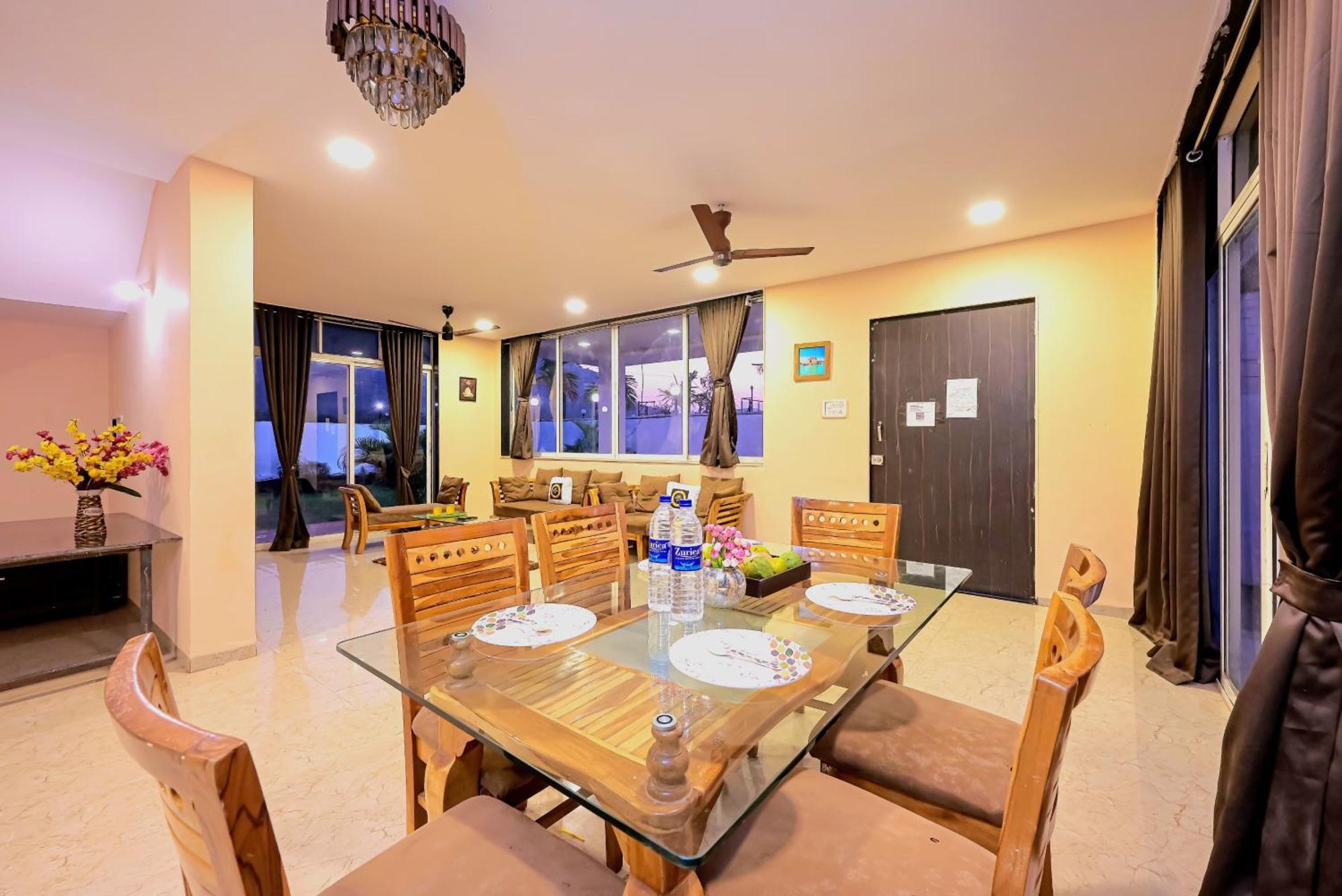 Empyrean Stay II 6Bhk Big Daddy Villa Ll Ac II Pvt Pool II Terrace View II Lux Lonavala Luaran gambar