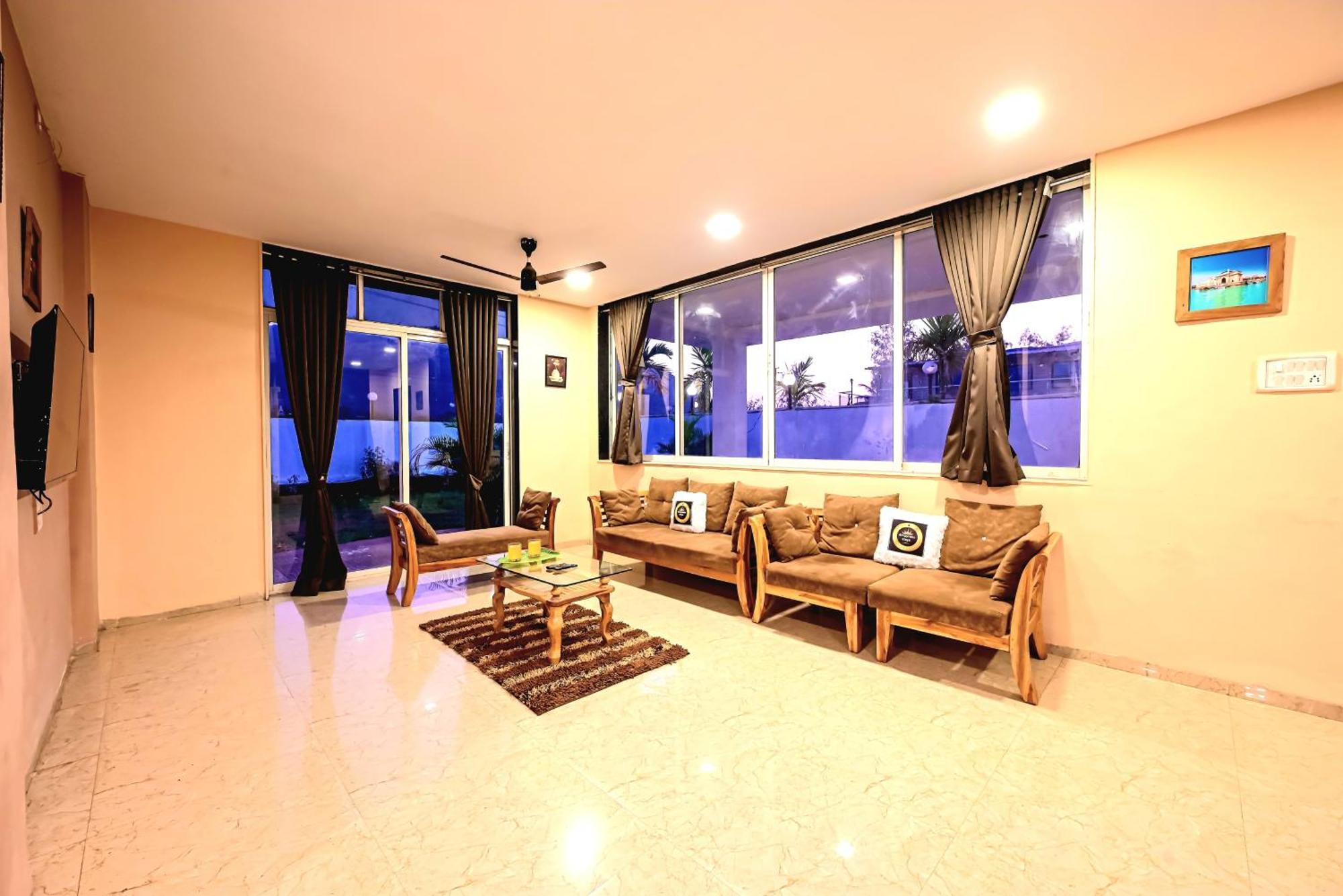 Empyrean Stay II 6Bhk Big Daddy Villa Ll Ac II Pvt Pool II Terrace View II Lux Lonavala Luaran gambar